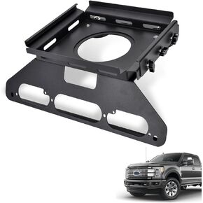 TOPOWN Metal Drill-Free Professional for Starlink Mini Mount Suit for Ford F-150 (2015+) for Ford F-250-F-550 (2017+), for Ford Truck Metal Mount for starlink mini Accessories, Fit for Aluminum Body