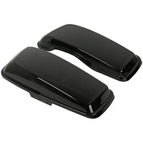 TCMT Hard Saddlebag Lids Fit For Harley Touring CVO Road King Road Street Electra Glide Ultra Limited 2014-2023