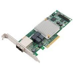 Adaptec 2277000-R 8885 RAID 0/1/10 SAS 1GB PCIE MD2 2 SFF 8643 INT 2 SFF 8644 EXT