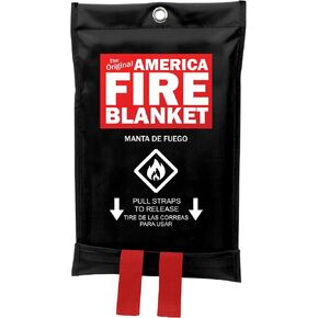 New Fire Blanket – Puts Out Fires in Seconds, Never Expires, Provides Peace of Mind in Saudi Arabia