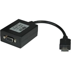 TRIPP LITE HDMI to VGA + Audio Adapter, 6 In. / P131-06N /