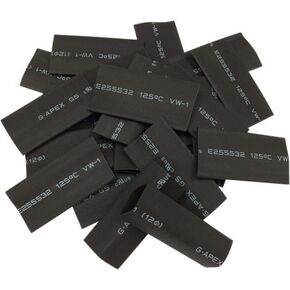 ATV & UTV استبدال الأجزاء والملحقات ل DS Cable Cable Heat Tubes أسود 25 عبوة Mod-BBM45-FV14098