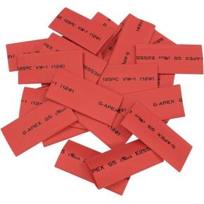 ATV&UTV Replace Parts & Accessories for DS Battery Cable Heat Shrink Tubes Red 25-Pack Mod-BBM45-FV14095