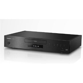 Panasonic DPUB9000 4K Ultra HD Blu-ray Player with HDR10+ and Dolby Vision Playback (Black)
