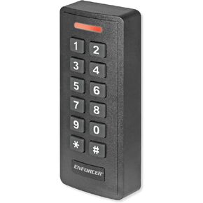 Seco-Larm SK-2612-SPQ Enforcer Outdoor Stand-Alone/Wiegand Keypad with Proximity Reader