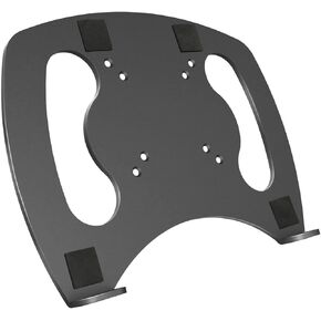 Laptop Attachment DML1 | Silver Desk Mount Support Tray for Laptop/Tablet/ | VESA 75/100 | 8kg Capacity