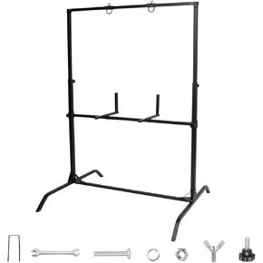 Adjustable Archery Target Stand - Universal Fit for Bag/Foam Targets - Heavy Duty Steel Construction for Backyard, Range & Outdoor Shooting