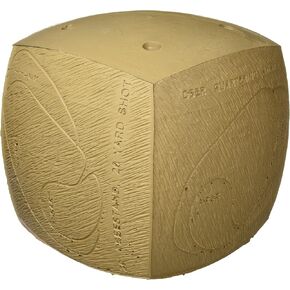 S4 Field Logic Buck 3D Archery Target with insert core القابلة للاستبدال ، بني
