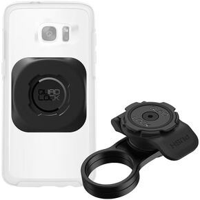 Quad Lock Stem Cap Bike Phone Mount Kit with Universal MAG Adapter for Smartphones