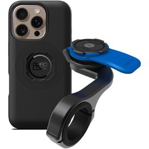 Quad Lock Out Front PRO Bike Phone Holder Kit with MAG Phone Case for iPhone 16 Pro Max
