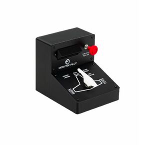 Desktop Pilot - C172 Pedestal Fuel Tank Select for Flight Simulators