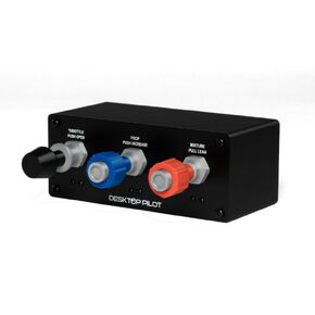 Desktop Pilot - Throttle Box Flight Sim