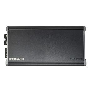 Kicker 46CXA18001 Car Audio 1800W RMS Class D Mono Amp 3600W Peak Sub Amplifier CXA1800.1 (Renewed)