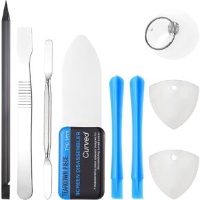 7 PCS Metal Spudger Tool مجموعة إصلاح شاشة الهاتف الخلوي ، أدوات توزيع الكمبيوتر المحمول أدوات إصلاح الهاتف أدوات PRY من الفولاذ المقاوم للصدأ لإصلاح الهاتف الذكي ، والالكترونيات ، الكمبيوتر