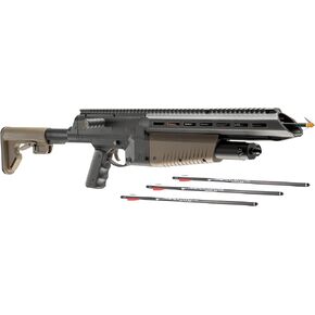 Umarex AirJavelin Pro PCP Arrow Gun Air Rifle with 3 Carbon Fiber Arrows