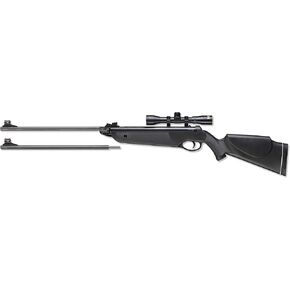 Beeman Black Cub Dual Caliber Air Rifle Combo, One Size (1022)
