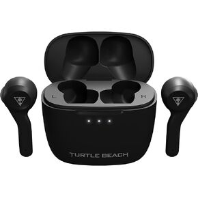 Turtle Beach Scout Air True Wireless Earbuds for Mobile Gaming with Dual-Microphones and Bluetooth 5.1, for Nintendo Switch, Windows, 7, 8.1, 10, 11, Mac, iPad, and iPhone – Black (Renewed)