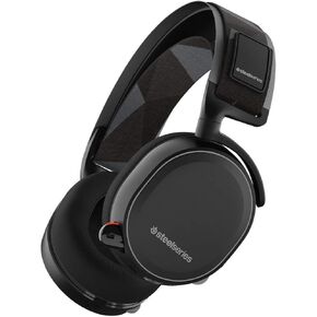 SteelSeries Arctis 7 Legacy Edition, Lag-Free Wireless Gaming Headset, DTS 7.1 Surround for PC, PC/Mac/PlayStation 4/Mobile/VR - Black