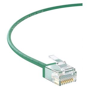 InstallerParts Ethernet Cable CAT6A Super Slim Cable UTP 1 FT (10 Pack) - Gray - Professional Series - 10Gigabit/Sec Network/High Speed Internet Cable, 550MHZ, 32AWG