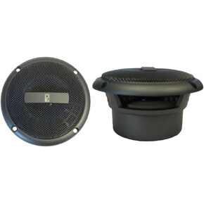 Poly-Planar MA-3013 3 "60 واط مكبرات صوت مكونة-رمادية