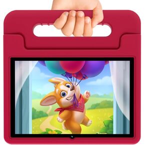 2025 Kids Tablet ، 10.1 "قرص طفل مع حالة ، تخزين رباعي النواة ، 32 جيجابايت (توسيع 1 تيرابايت) ، تطبيقات تعليمية مثبتة مسبقًا ومكافحة الوالدين ، WiFi ، للأعمار من 4 إلى 12 عامًا ، وضع حماية العين