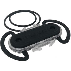 BiKase Superband X: Versatile Bike Handlebar Mount - Universal Cell Phone & Accessory Holder for Cycling, ATV, Stroller
