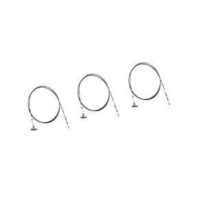 3pcs Emergency Lowering Cable DL-10001163 Fits for Dingli JCPT0807HD/DC JCPT0807HA/AC Replace Parts