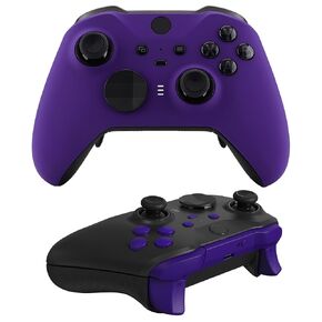 eXtremeRate Custom Shell for Xbox Elite Series 2+Replacement Buttons for Xbox One Elite Series 2 Controller - Purple