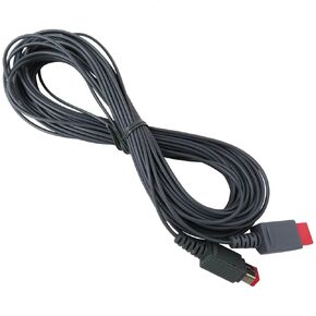 LINGSEE 30 FT Long Upgrade Sensor Bar Extension Cable for Wii & Wii U