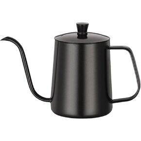 Pour Over Coffee Kettle,Long Narrow Spout,Coffee Carafe,Goose Neck Kettle,Stainless Steel Tea Kettle,Stovetop Portable Water Bottle 20 Oz