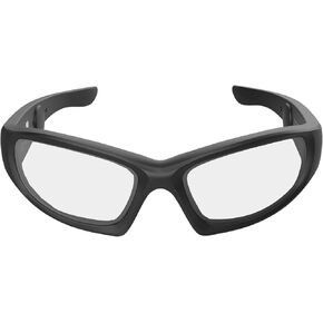 Multitask Bluetooth Safety Smart Glasses with Open-Ear Audio Unisex(Clear Lens)