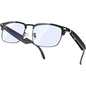 Smart Bluetooth Glasses, Featuring Open-Type Speakers and Blue Light Lenses, are Suitable for Making Phone Calls, Watching Videos, Listening to Music, Listening to podcasts and audiobooks.