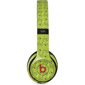 Skinit Decal Audio Skin Compatible with Beats Solo 2 Wireless - Officially Licensed Warner Bros Rick and Morty All Over Print Design