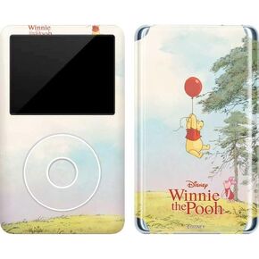 Skinit Decal MP3 Player Skin Compatible with iPod Classic (6th Gen) 80GB - Officially Licensed Disney Winnie The Pooh Red Ballon Design