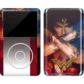 Skinit MECAL MP3 Player Skin متوافق مع iPod Classic (6th Gen) 80GB - Warner Bros Wonder Woman Design Amazon Amazon Amazon