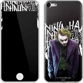 Skinit Decal MP3 Player Skin Compatible with iPod Touch (6th Gen 2015) - Officially Licensed Warner Bros Joker The Dark Knight Design