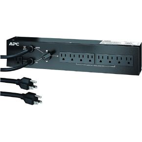 APC Service Bypass Panel PDU 120V CPNT 15A BBM 5-15P 8X5-15R