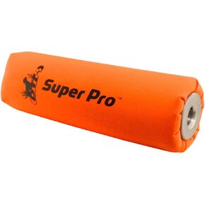 DT Systems Super Pro 10" Durable Nylon Water-Repellent Floating Scent-Holding Waterfowl & Upland Hunting Dog Training Launcher Dummy, Compatible w Super Pro Dummy Launcher