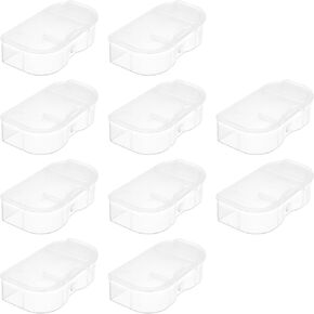 10pcs Case Protection Cover Cover PP متوافق مع Nikon EN-EL15 EL15A EL15B D500 D600 D610 CAMERAS STORAGIN in Kuwait