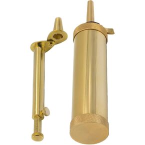 Muzzle-loaders™ Black Powder Flask & Powder Measure Combo - MZ1778