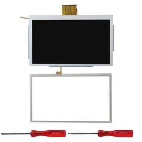 BSDLIET New Updated LCD Screen Display with Touch Screen Glass Digitizer for Nintendo Wii U WiiU Gamepad Replacement Touch Screen Digitizer
