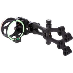 Truglo 3-PIN VEROS™ / DDP/Light/ADJUSTS for Right & Left-Hand Shooters/Black
