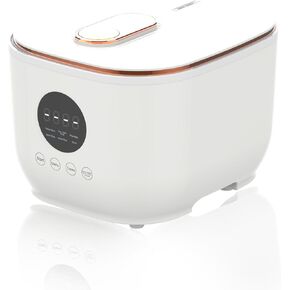 3L Healthy Low Carb Rice Cooker, Low Sugar Digital Steamer,Porridge,Soup,Quick Rice,White Rice,Stainless Steel Filter Basket，5 Cooking Functions,24H Timer & Auto Keep Warm