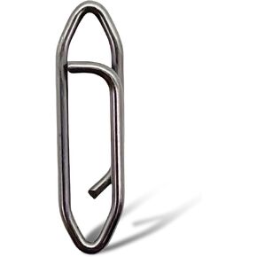 70-Pack Fishing Quick Speed Clips Swivels & Speed Clips Kit - Quick Change Saltwater Tackle with Barrel Swivels, Topwater Lure Clips, Freshwater & Saltwater Fishing Gear