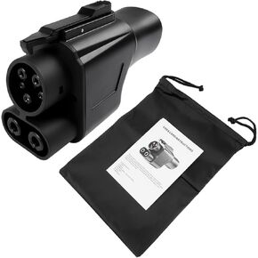 NACS to CCS1 (DC) Electric Vehicle Adapter for GM Cadillac Chevy Blazer EV Volvo XC40