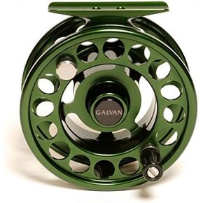 Rush Light 5 Fly Reel, Green - with $20 Gift Card