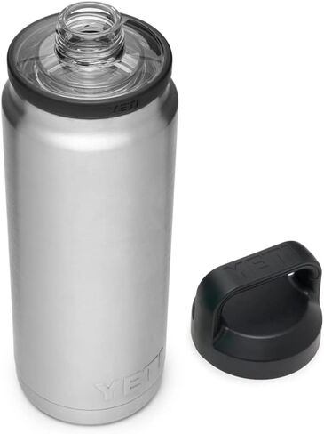 YETI Rambler 26 oz Bottle, Vacuum Insulated, Stainless Steel with Chug Cap in Kuwait