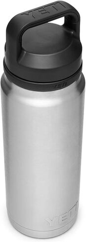 YETI Rambler 26 oz Bottle, Vacuum Insulated, Stainless Steel with Chug Cap in Kuwait