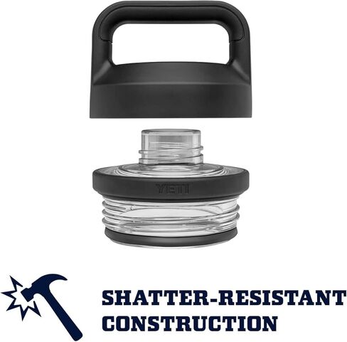 YETI Rambler 26 oz Bottle, Vacuum Insulated, Stainless Steel with Chug Cap in Kuwait