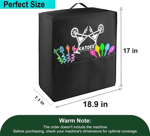 Slushie Machine Cover for Ninja SLUSHi, Frozen Slushie Machine Covers for Ninja FS301C/FS301/FS300/FS299 88oz Frozen Drink Covers, For INOVIVA Slushie Machine in Saudi Arabia